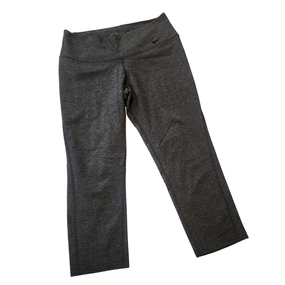 Nike XS Gray Capri Leggings